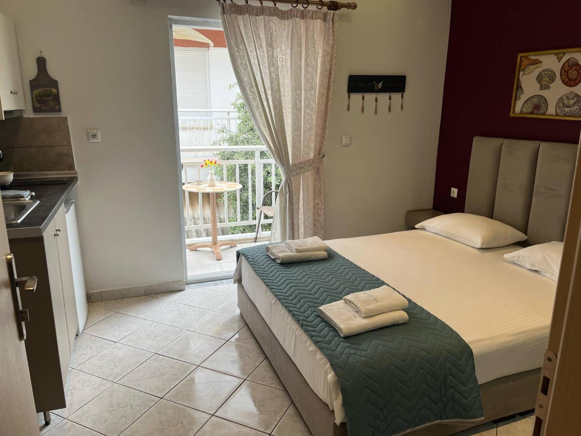 Grecian Sea Hotel Limenária Kültér fotó