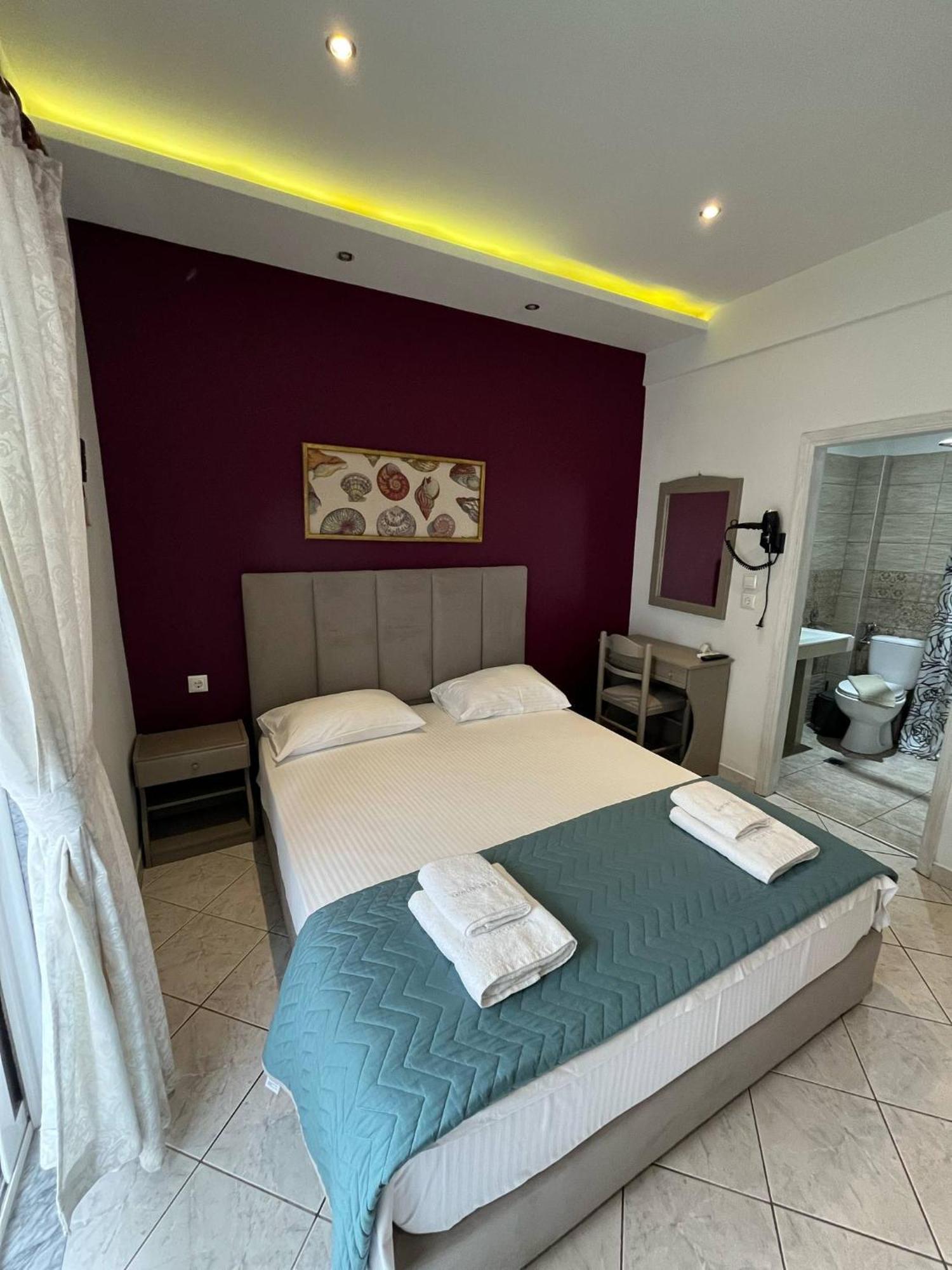 Grecian Sea Hotel Limenária Kültér fotó