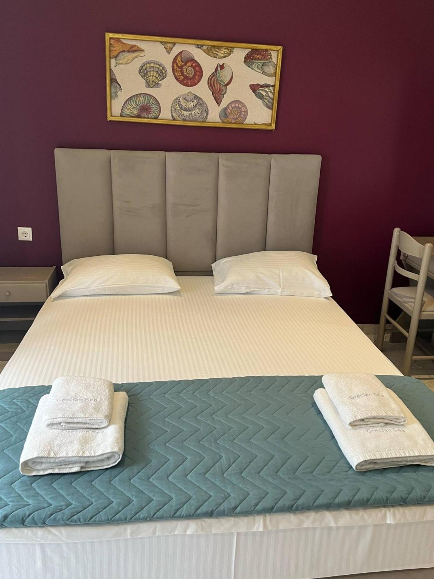 Grecian Sea Hotel Limenária Kültér fotó